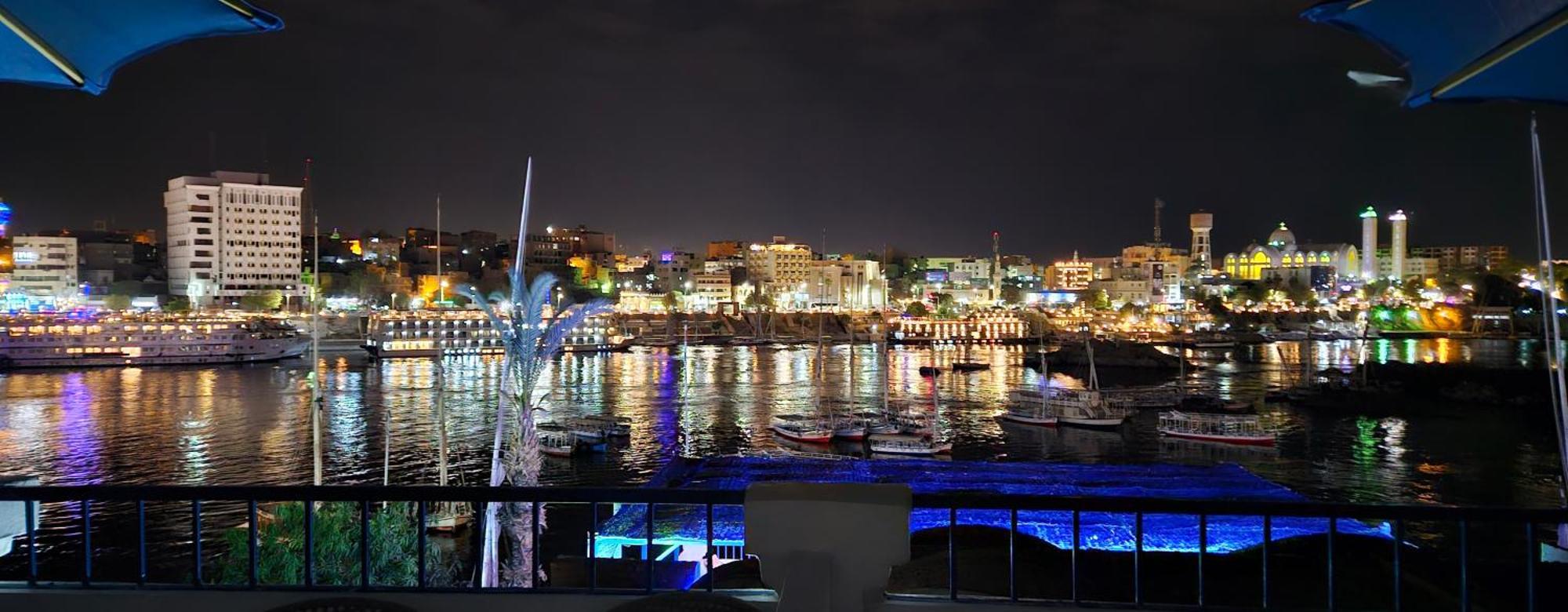 La Terrace Hotel Aswan Eksteriør billede