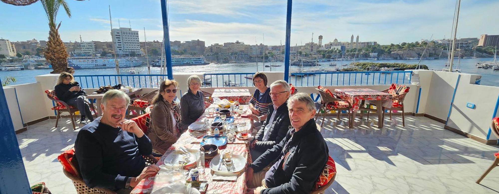 La Terrace Hotel Aswan Eksteriør billede