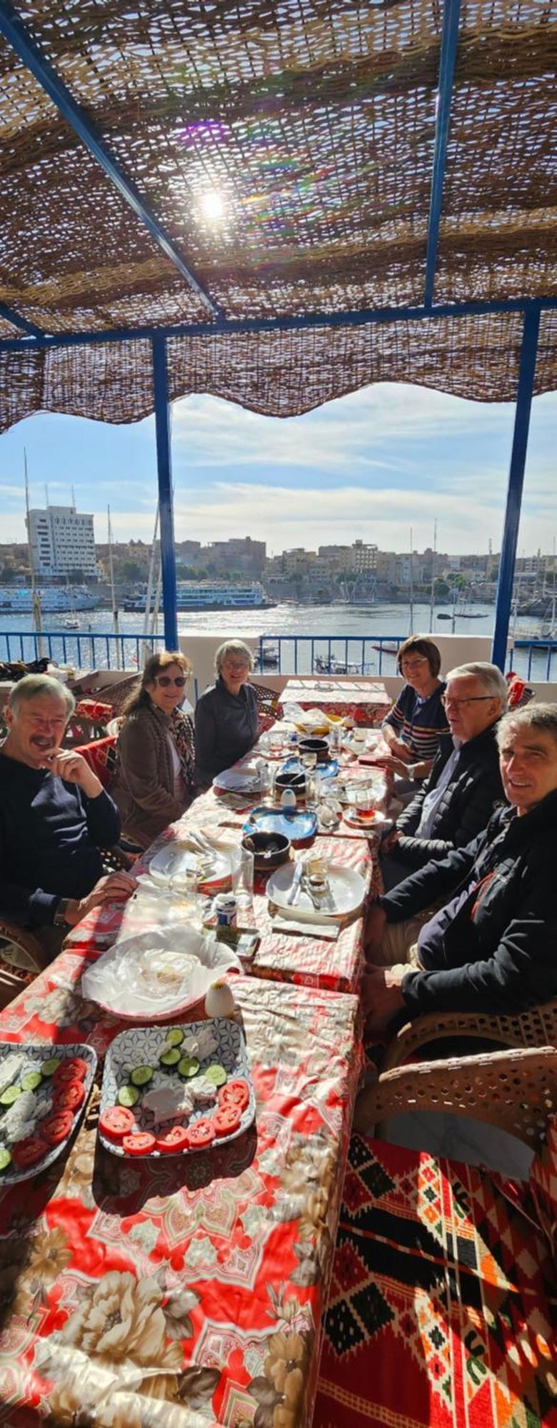 La Terrace Hotel Aswan Eksteriør billede