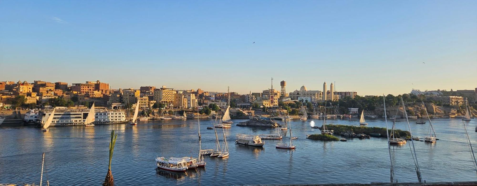 La Terrace Hotel Aswan Eksteriør billede