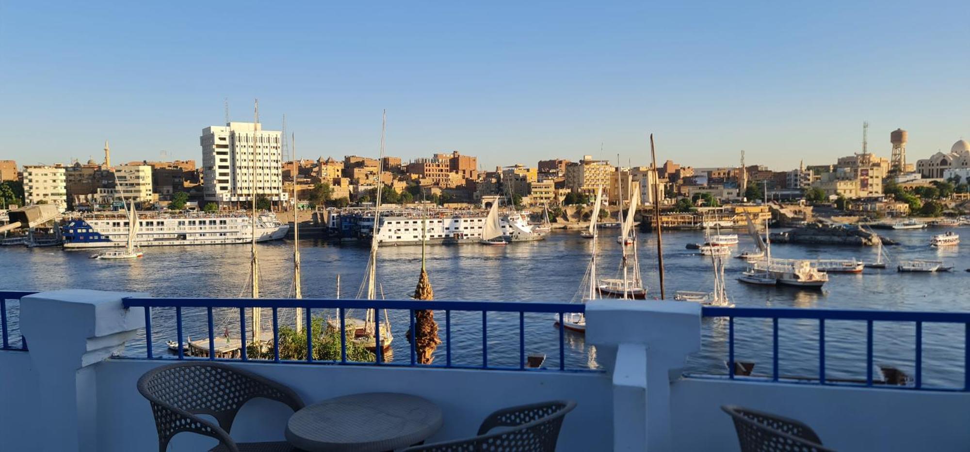 La Terrace Hotel Aswan Eksteriør billede