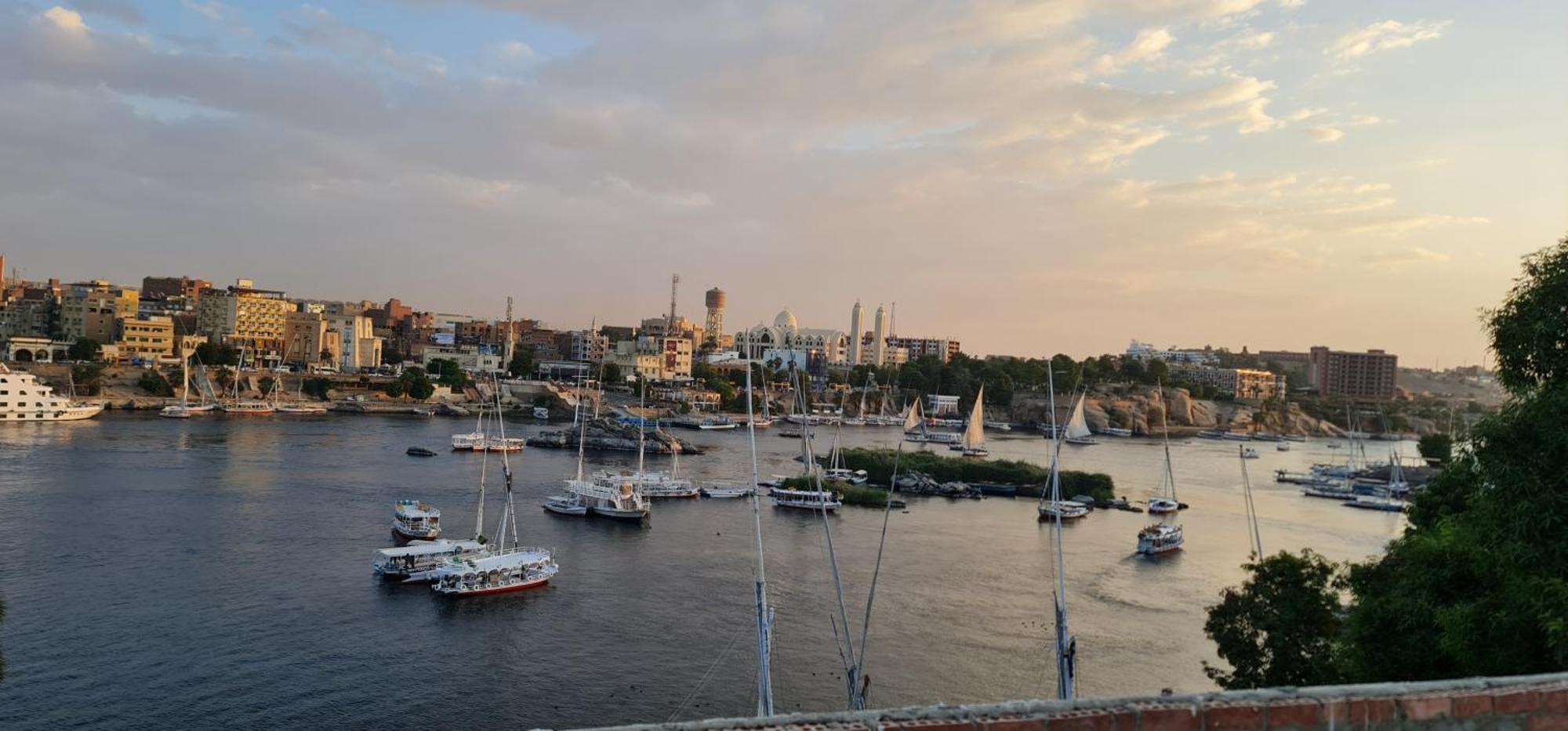 La Terrace Hotel Aswan Eksteriør billede