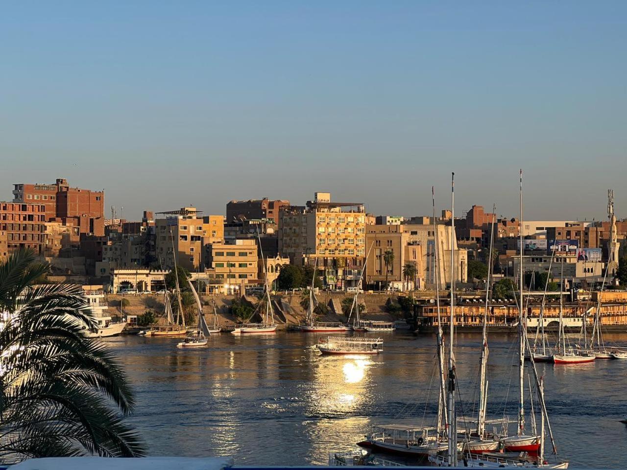 La Terrace Hotel Aswan Eksteriør billede