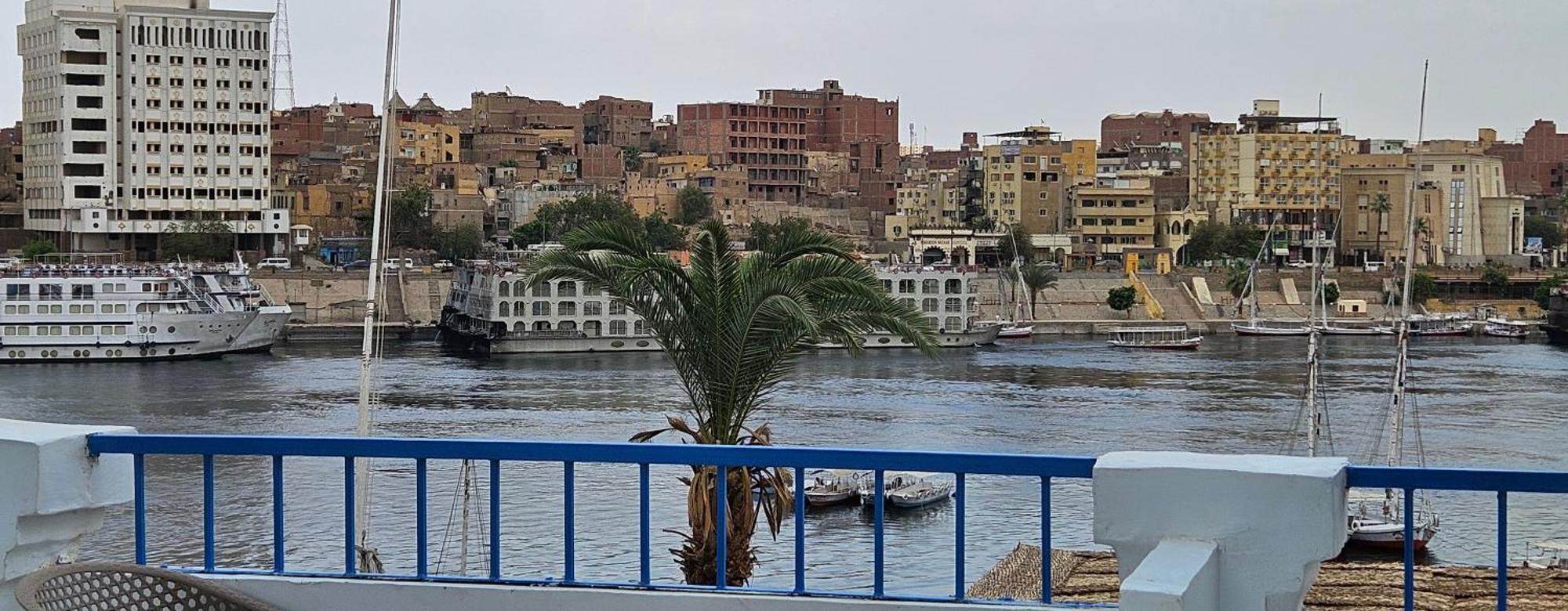 La Terrace Hotel Aswan Eksteriør billede