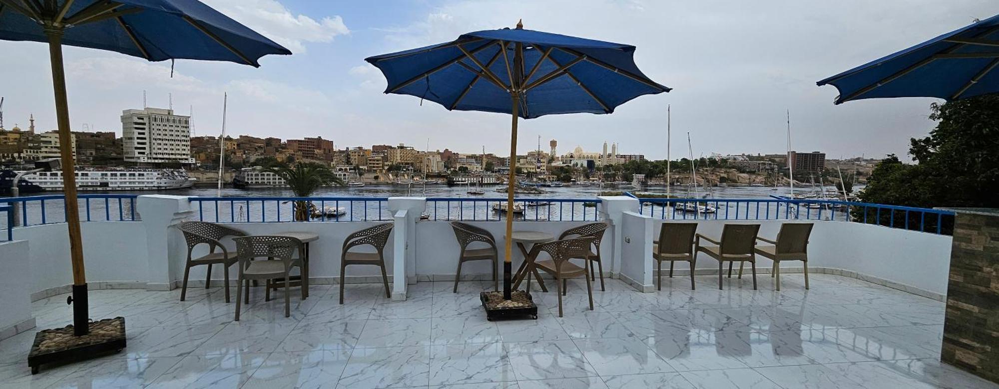 La Terrace Hotel Aswan Eksteriør billede