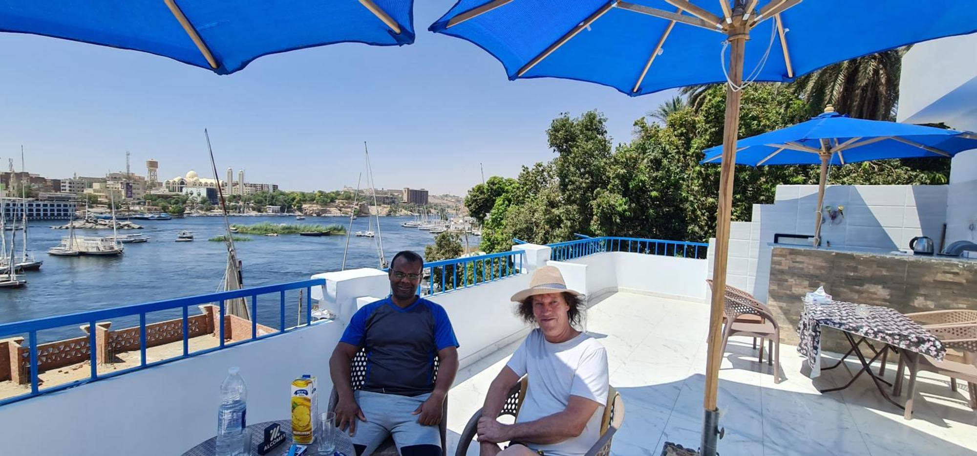 La Terrace Hotel Aswan Eksteriør billede